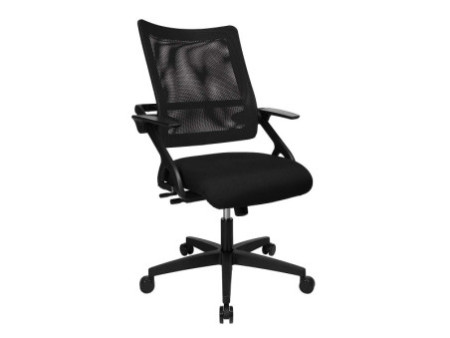Topstar Fauteuil de bureau 'New S'move', noir / noir