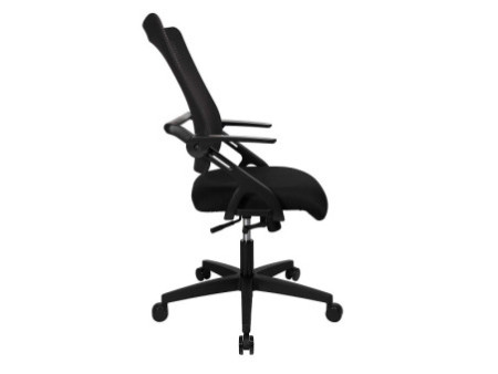 Topstar Fauteuil de bureau 'New S'move', noir / noir