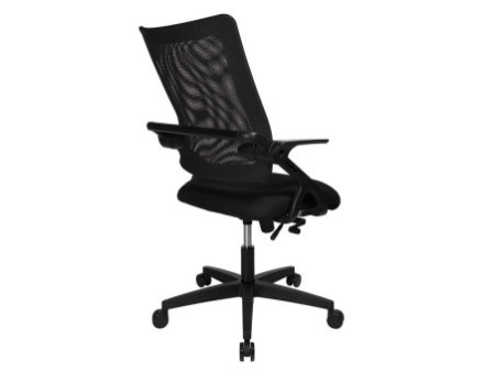 Topstar Fauteuil de bureau 'New S'move', noir / noir