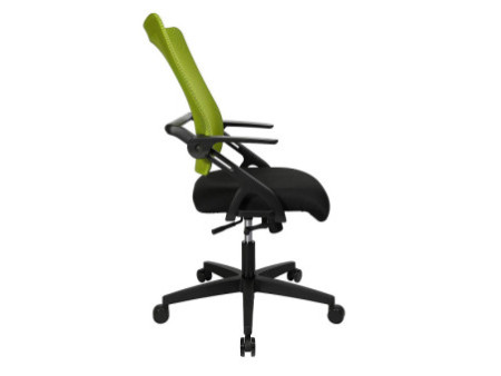 Topstar Fauteuil de bureau 'New S'move', noir / vert pomme