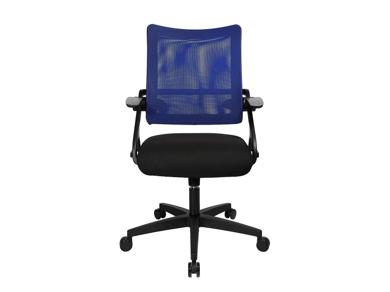 Topstar Fauteuil de bureau 'New S'move', noir / bleu
