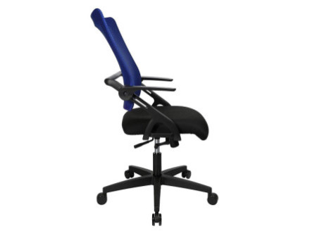 Topstar Fauteuil de bureau 'New S'move', noir / bleu