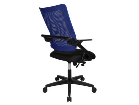Topstar Fauteuil de bureau 'New S'move', noir / bleu