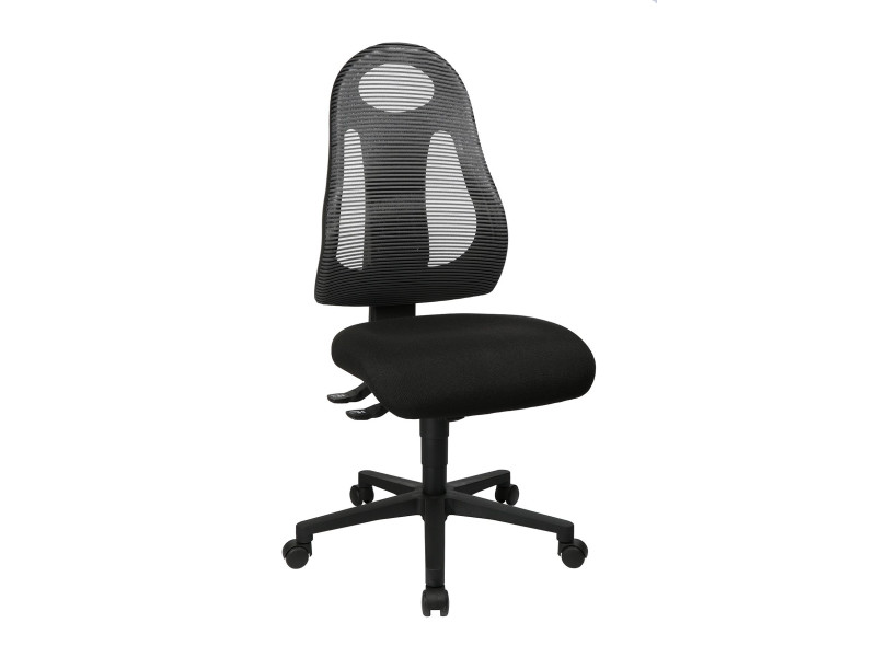 Topstar Chaise de bureau pivotante 'Free Art', anthracite