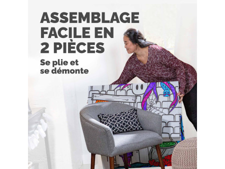 Fellowes Maison de jeu Licorne, en carton ondulé