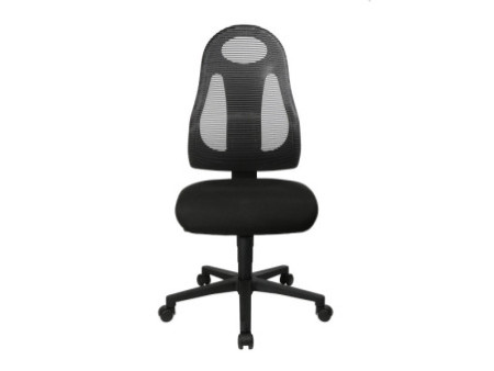 Topstar Chaise de bureau pivotante 'Free Art', anthracite
