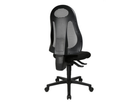 Topstar Chaise de bureau pivotante 'Free Art', anthracite