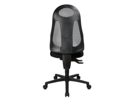 Topstar Chaise de bureau pivotante 'Free Art', anthracite