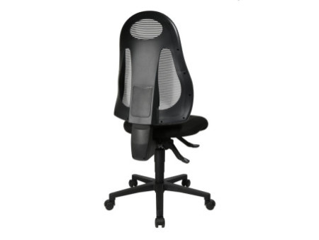 Topstar Chaise de bureau pivotante 'Free Art', gris clair