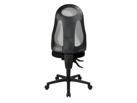 Topstar Chaise de bureau pivotante 'Free Art', gris clair