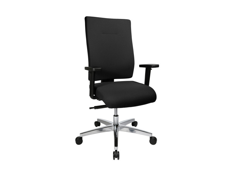 Topstar Chaise de bureau pivotante 'Profi Star 15', noir