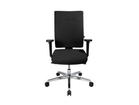 Topstar Chaise de bureau pivotante 'Profi Star 15', noir