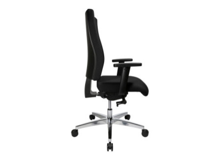Topstar Chaise de bureau pivotante 'Profi Star 15', noir