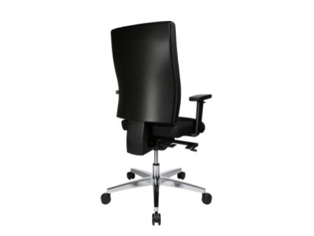 Topstar Chaise de bureau pivotante 'Profi Star 15', noir