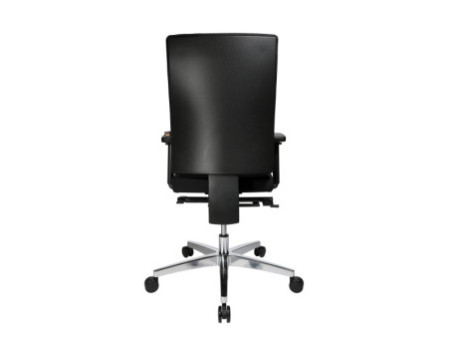 Topstar Chaise de bureau pivotante 'Profi Star 15', noir