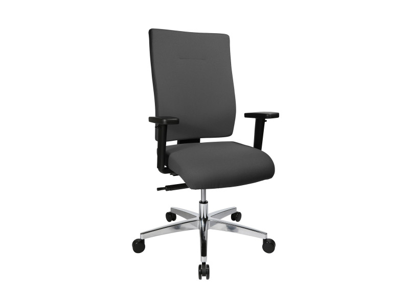 Topstar Chaise de bureau pivotante 'ProfiStar 15' anthracite