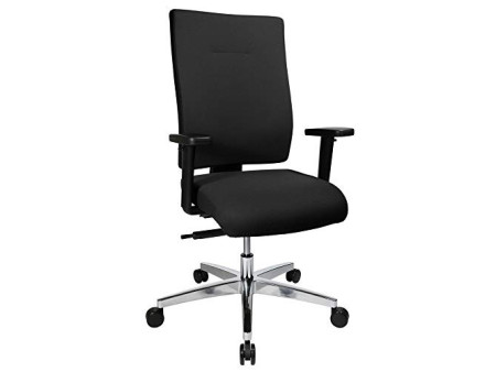 Topstar Chaise de bureau pivotante 'Profi Star 15', bordeaux