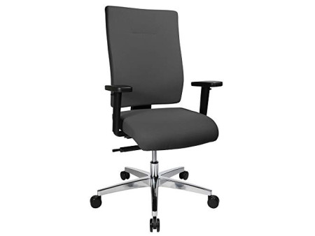 Topstar Chaise de bureau pivotante 'Profi Star 15', bordeaux