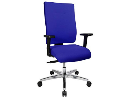 Topstar Chaise de bureau pivotante 'Profi Star 15', bordeaux