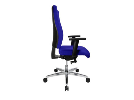 Topstar Chaise de bureau pivotante 'Profi Star 15', bleu