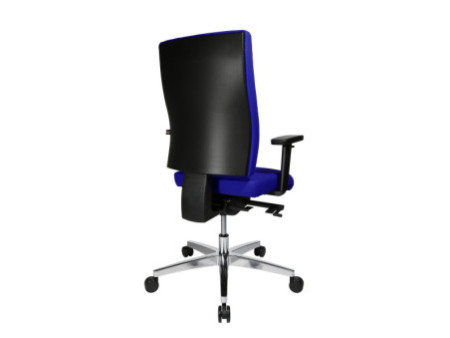 Topstar Chaise de bureau pivotante 'Profi Star 15', bleu