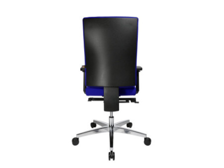 Topstar Chaise de bureau pivotante 'Profi Star 15', bleu