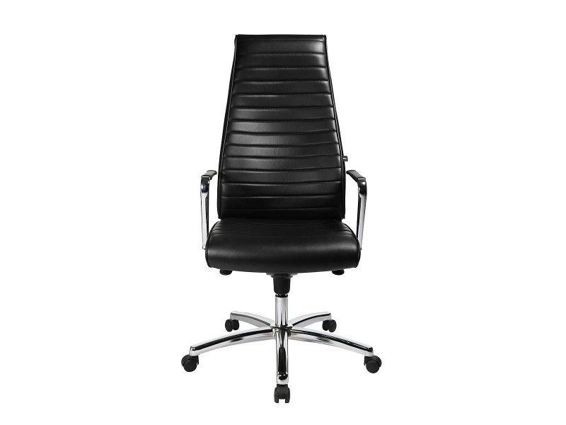 Topstar Fauteuil de direction 'Chairman X', cuir véritable