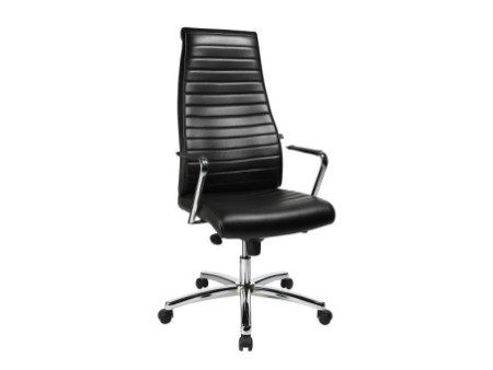 Topstar Fauteuil de direction 'Chairman X', cuir véritable