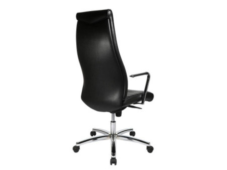 Topstar Fauteuil de direction 'Chairman X', cuir véritable