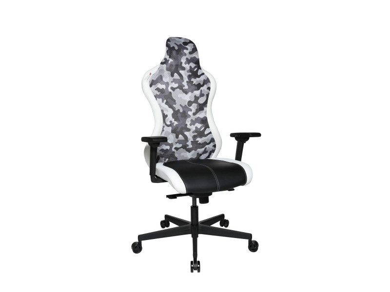 Topstar Chaise de bureau 'Sitness RS Sport Plus', noir/blanc