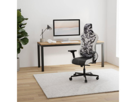 Topstar Chaise de bureau 'Sitness RS Sport Plus', noir/blanc