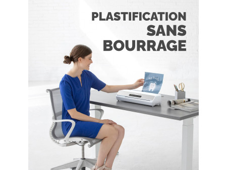 Fellowes Plastifieuse Amaris, A3, blanc