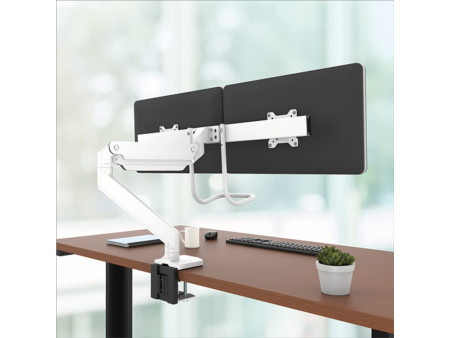 Fellowes Bras deux écrans Eppa Crossbar, blanc