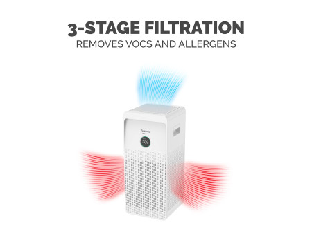 Fellowes Filtre combiné pour purificateur d'air AeraMax SE