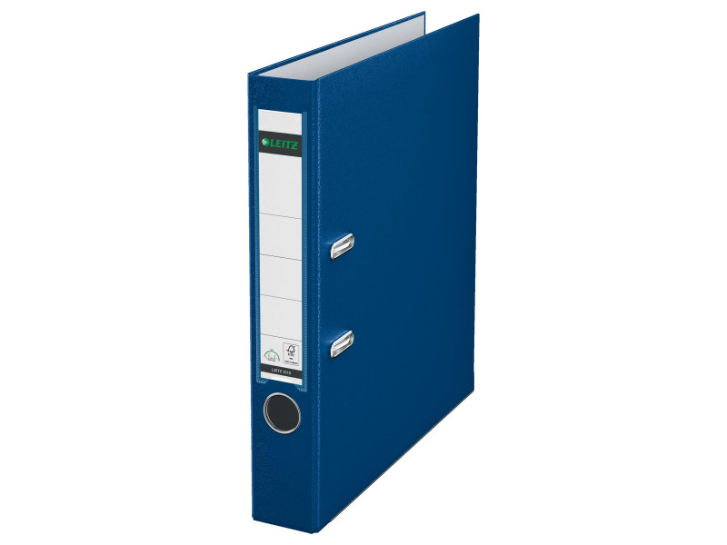 LEITZ Classeur à levier 180 degrés, format A4, 52 mm, bleu