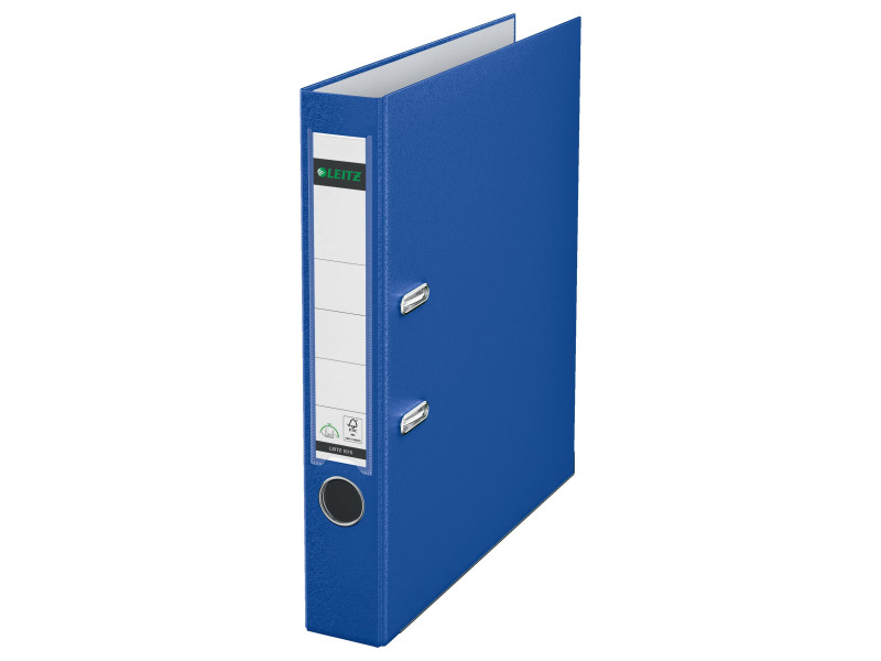 LEITZ Classeur à levier 180 degrés, A4, 52 mm, bleu nuit