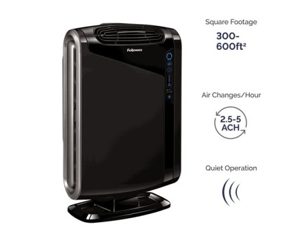 Fellowes Purificateur d'air AeraMax 290, noir