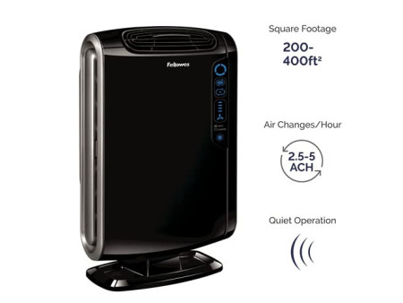 Fellowes Purificateur d'air AeraMax 190, noir