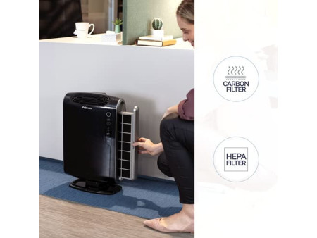 Fellowes Purificateur d'air AeraMax 190, noir