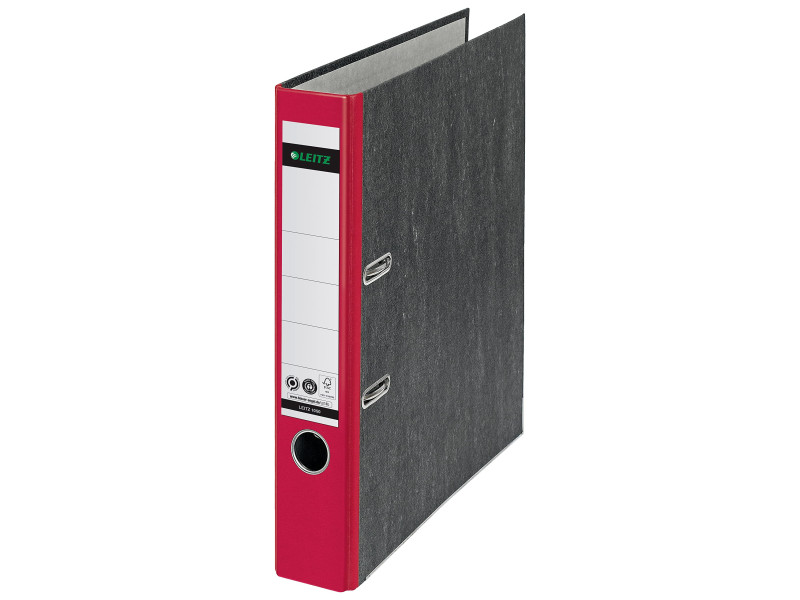 LEITZ classeur marbré nuageux, 180 degrés, format A4, 52 mm,