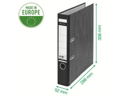 LEITZ classeur marbré nuageux, 180 degrés, format A4, 52 mm,