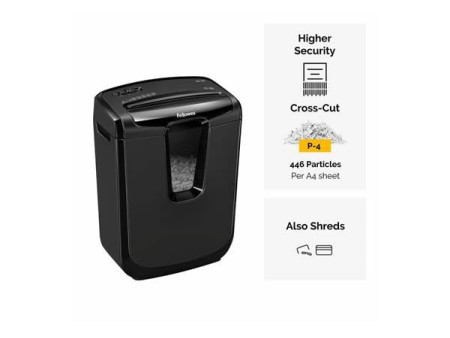 Fellowes Destructeur de documents Powershred LX25, noir