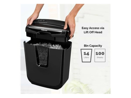Fellowes Destructeur de documents Powershred LX25, noir