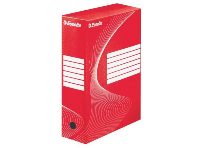 Esselte Boîte d'archives VIVIDA, format A4, dos:100mm, rouge