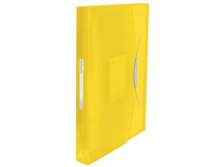 Esselte Boîte d'archives VIVIDA, A4, dos: 100 mm, jaune