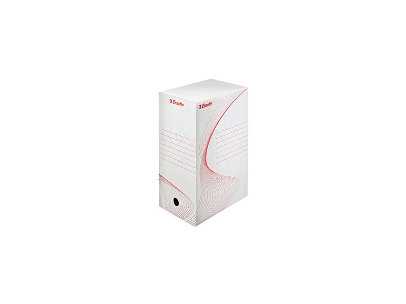 Esselte Boîte d'archives, A4, (L)150 mm, en carton, blanc