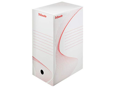 Esselte Boîte d'archives, A4, (L)150 mm, en carton, blanc