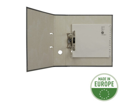 LEITZ Intercalaire en papier nature, A-Z, pour 24 claseurs,