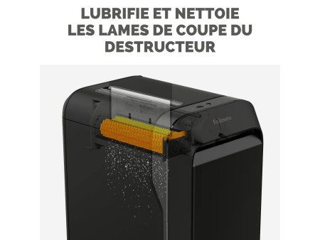 Fellowes Feuille lubrifiante pour destructeur de documents
