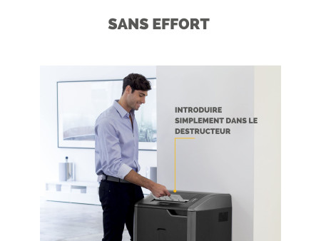 Fellowes Feuille lubrifiante pour destructeur de documents